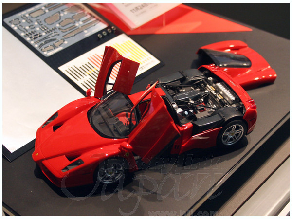  Tamiya Enzo Ferrari with Detailed Parts 1/24 Scale Model  Building Kit : Toys & Games