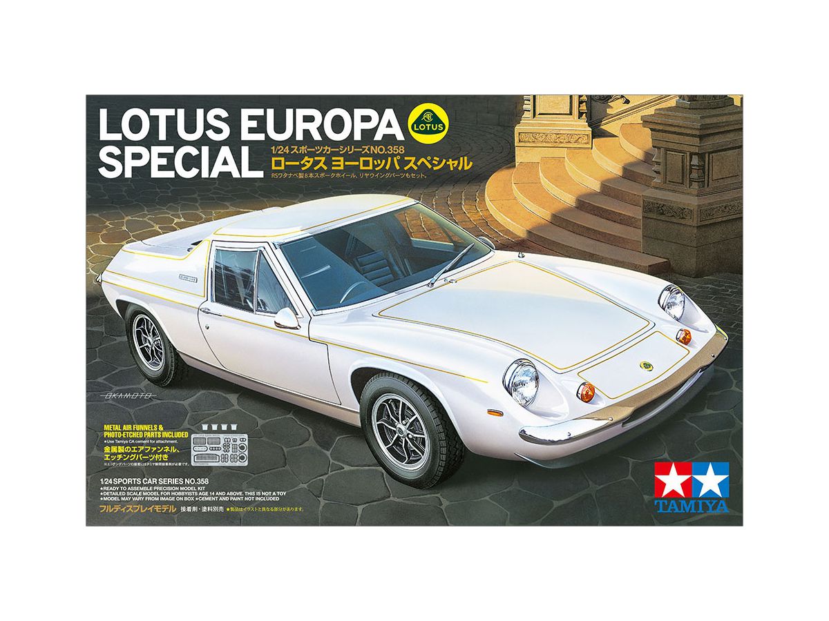 Lotus Europa Special