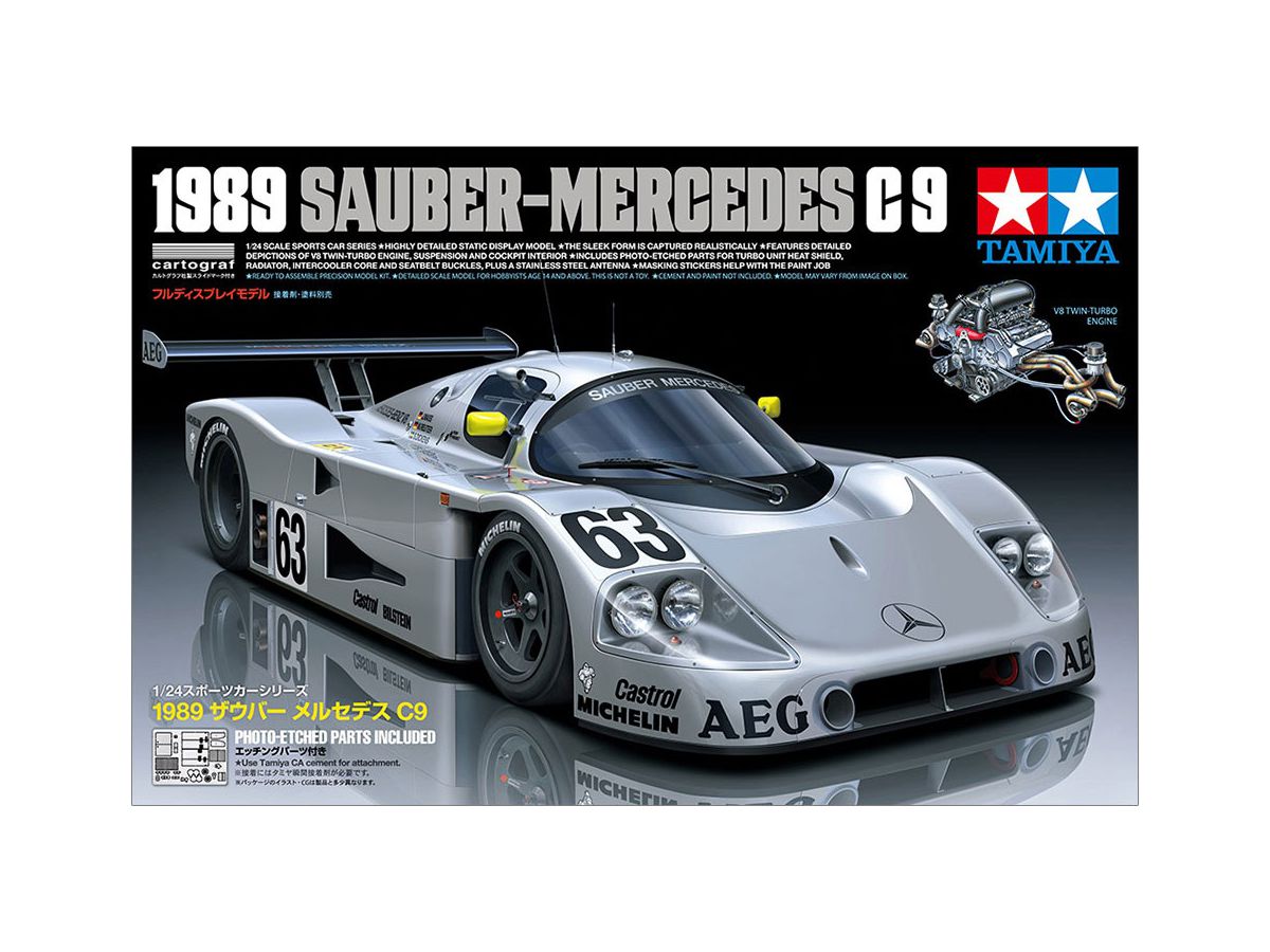 1989 Sauber Mercedes C9