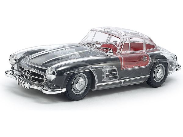 FULL-VIEW MERCEDES-BENZ 300 SL [Scale Special Project]