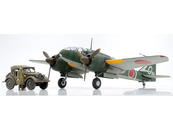 Mitsubishi Ki-46 III Type 100 & 4x4 Light Vehicle Kurogane Set