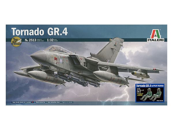 Tornado GR.4 (with Pilot Figures)