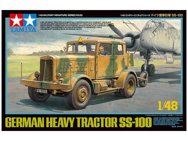 German Heavy Tractor SS-100