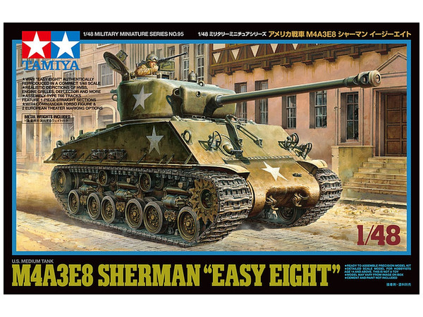 U.S. Medium Tank M4A3E8 Sherman ''Easy Eight''