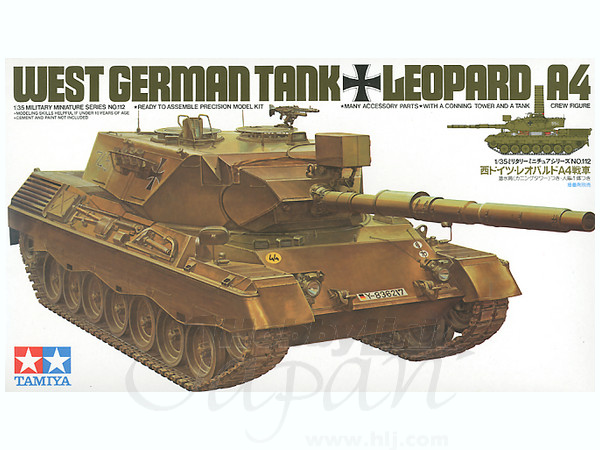 Federal German Leopard 1 A4 Tank
