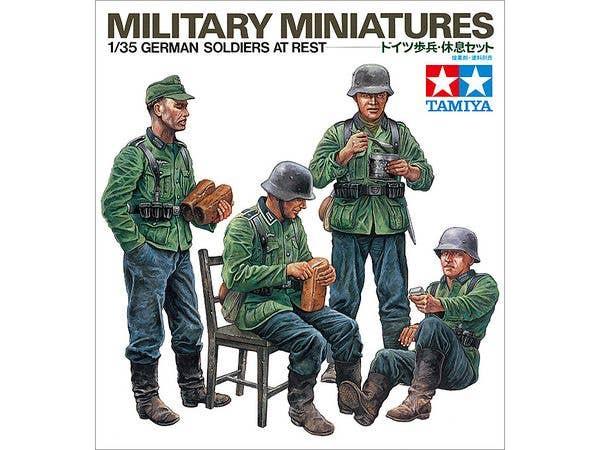 MM German Soldiers At Rest [Special Sale Item]