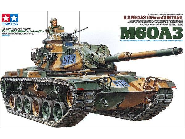 U.S. M60A3 105mm Gun Tank