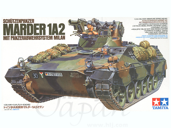 Federal German Marder 1A2 MICV w/ Milan ATM.