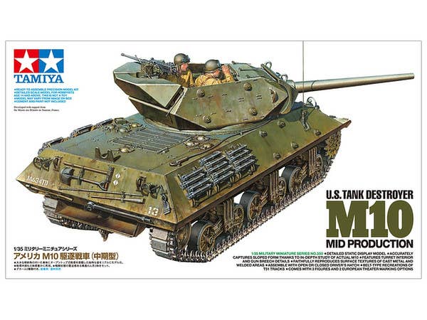 MM US M10 Destroyer Tank (Mid Production)
