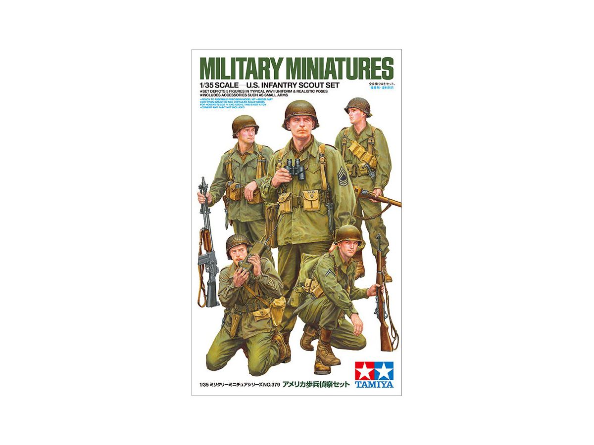 MM  U.S. Infantry Scout Set