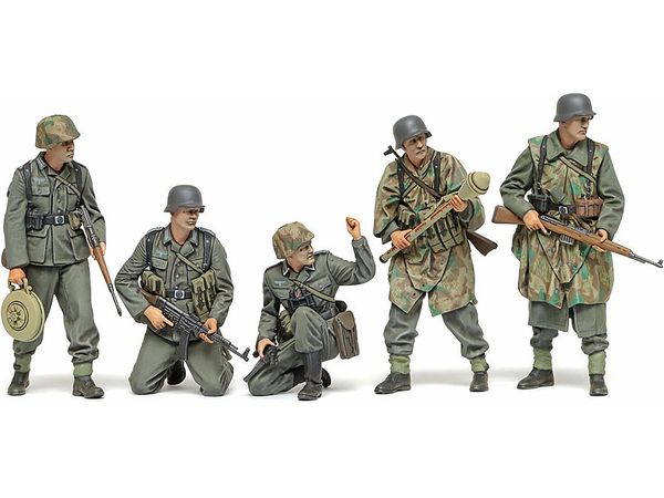 German Infantry Set (Late WWII)