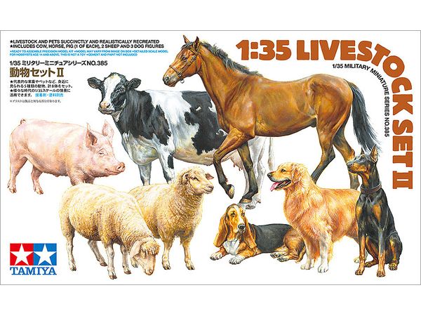 MM Livestock Set II