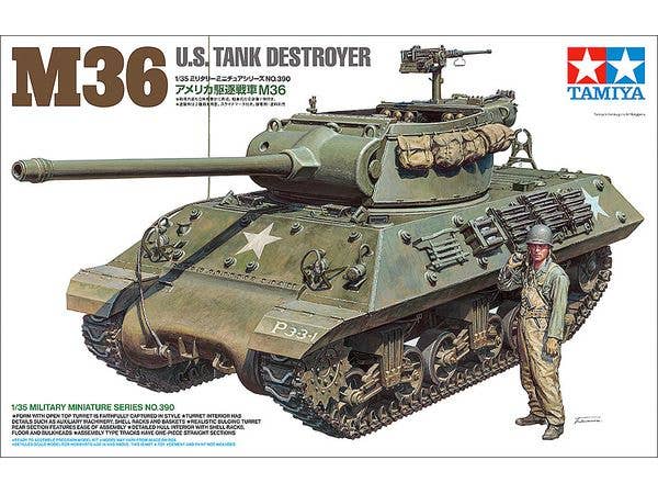 U.S. tank destroyer M36