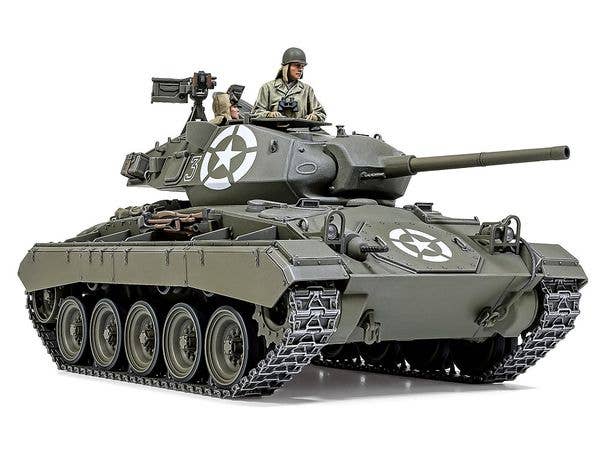 MM U.S. Light Tank M24 Chaffee (European Theater)