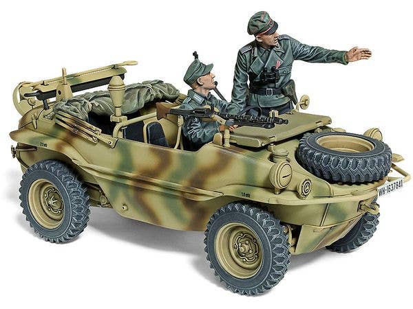 MM German Schwimmwagen Type 166 (Wide Wheel Version)