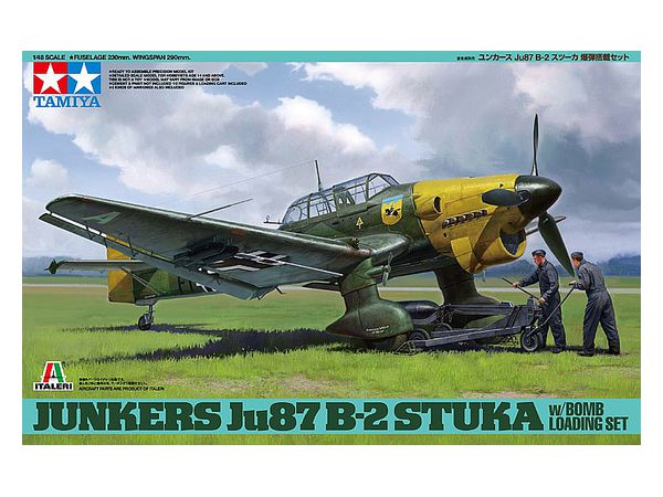 Junkers Ju87 B-2 Stuka Bomb Loading Set (Reissue)