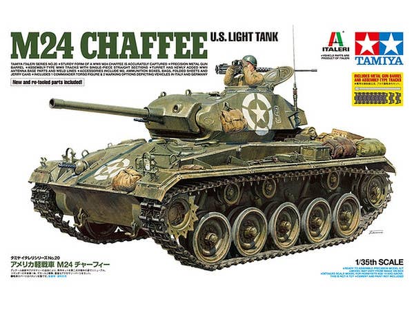 U.S. Light Tank M24 Chaffee