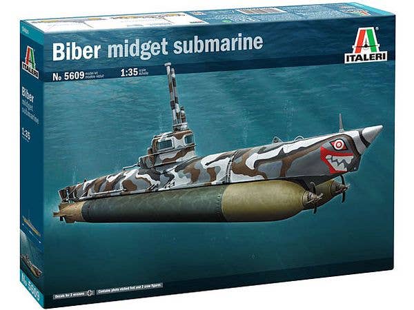 Biber Midget Submarine