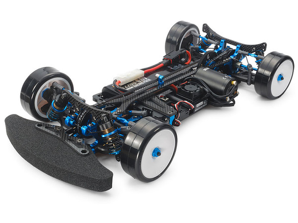 R/C 4WD High Performance Racing Car Trf419xr Chassis Kit