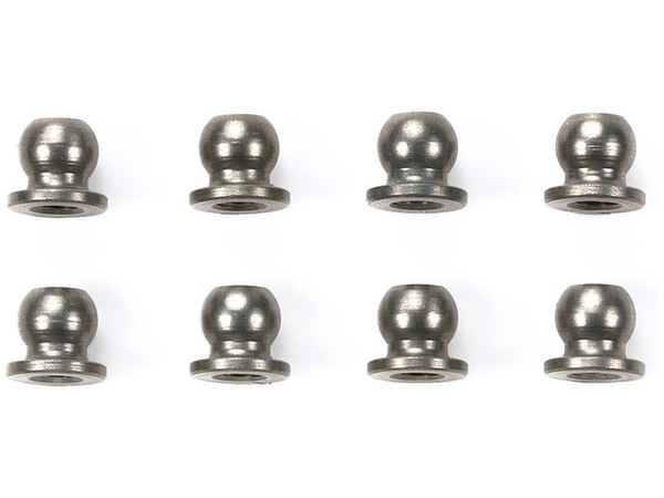 RC Short Ball Connector Nuts for TRF Dampers (8pcs)
