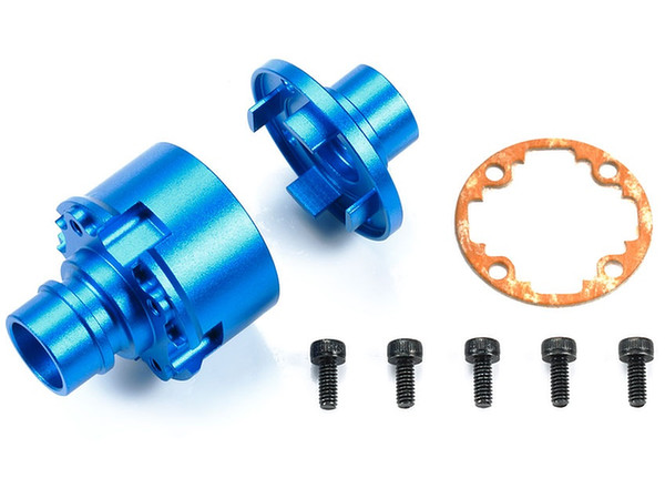 TB-05 40T Aluminum Diff Housing Set