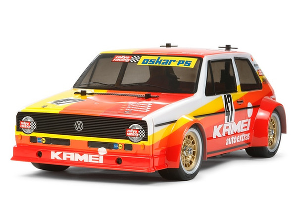 RC Volkswagen Golf Mk.1 Racing Group 2（M-05 Chassis)