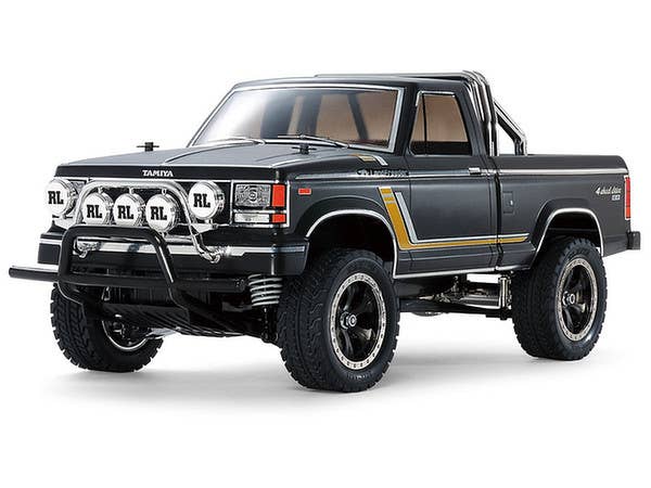 RC Landfreeder Matte Black Special Painted Body (CC01 Chassis)