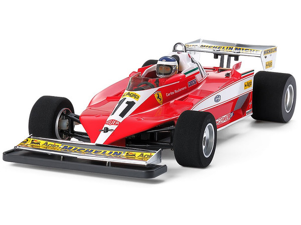 R/C High Performance Racing Car Ferrari 312T3 (F104W Chassis) (RC Limited)