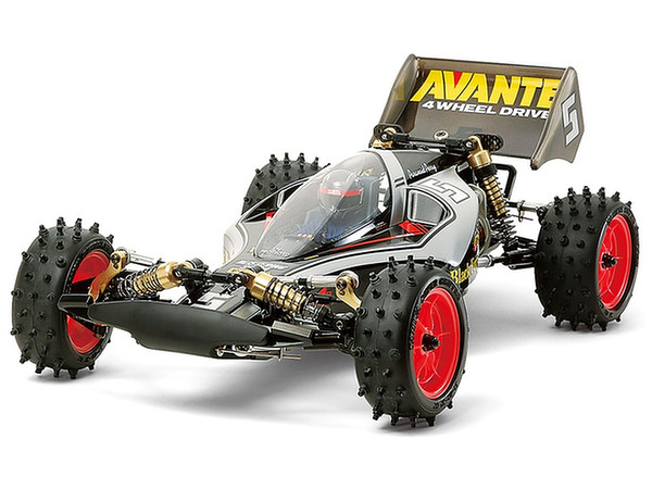 R/C 4WD High Performance Off Road Racer Avante (2011) Black Special