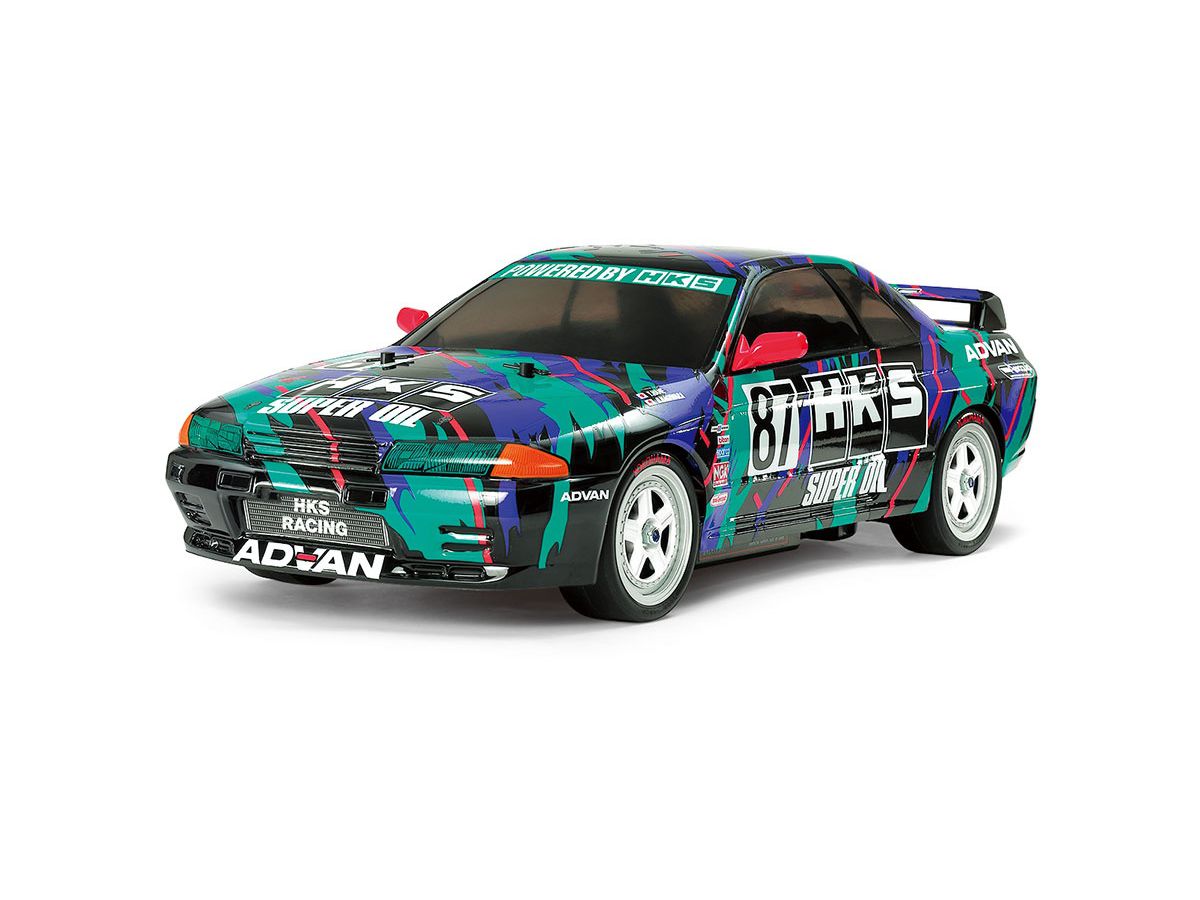 RC HKS Nissan Skyline GT-R Gr.A (TT-01 Chassis Type-E) (RC Limited)