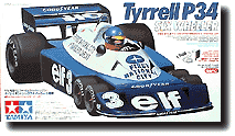 RC Tyrrell P34 Six Wheeler `77 | HLJ.com