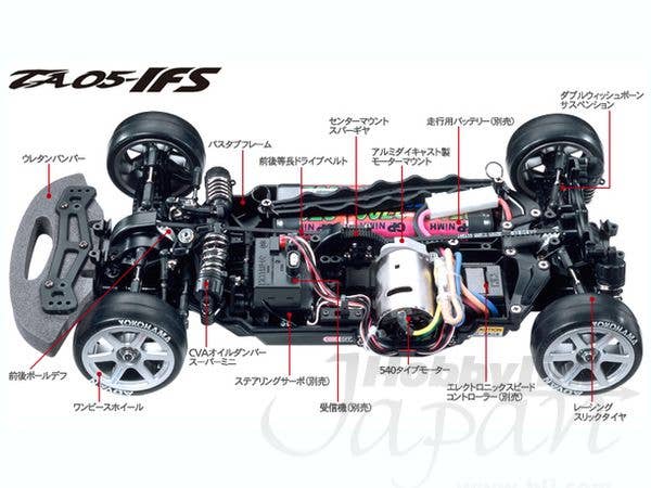 Willcom Advan Vemac 408R (TA05-IFS) | HLJ.com