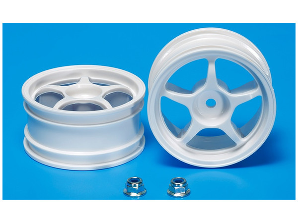 1/10 One-Piece Racing Spoke Wheels (1 Pair)