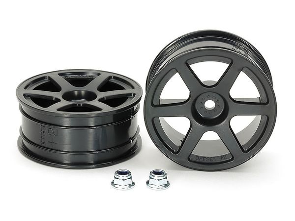 OP.453 Med Narrow 6pcs Spoke Wheels 2pcs