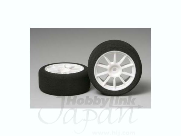OP.744 Front Sponge Tires 43 (26mm wide) for 1/10 | HLJ.com
