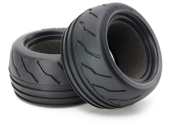 OP.1830 T3-01 Rear Wide Semi-Slick Tires (2pcs.)