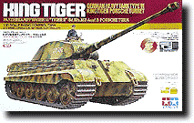 German King Tiger "Porsche Turret" R/C (Tank Only)