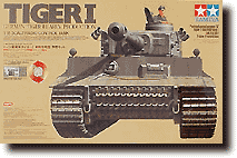 R/C Tiger I Early (w/o turret/sound unit or radio)