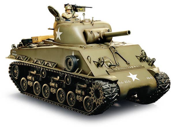 RC M4 Sherman Full Set