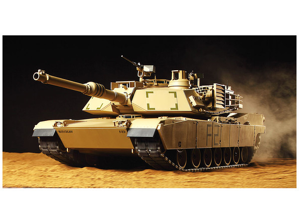 RC Tank U.S. Main Battle Tank M1A2 Abrams Full-Option Kit