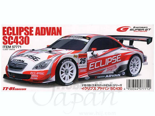 XB Eclipse Advan SC430 (TT-01) | HLJ.com