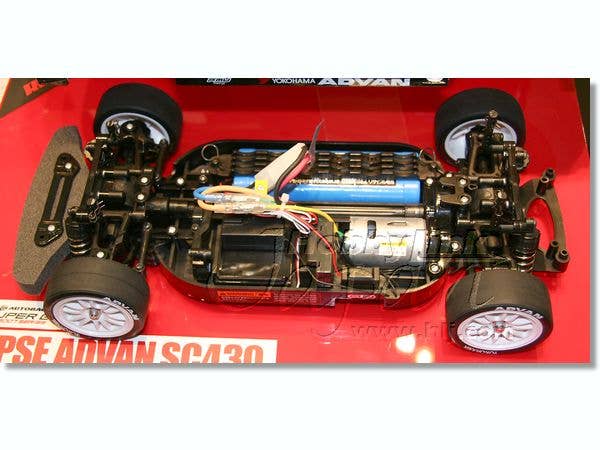 Eclipse SC430 Advan Tamiya - ADVAN RC XB 1⁄10 TT-01 0 RTR タミヤ