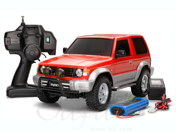 Tamiya Mitsubishi Pajero Metal Top Wide Black Metallic