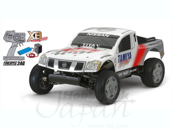 RC RTR NISSAN Titan Race Turck (DT-02 chassis /2.4G)