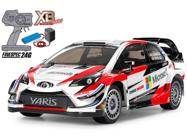 EXPERT BUILT TOYOTA GAZOO Racing WRT/Yaris WRC(TT-02 Chassis)