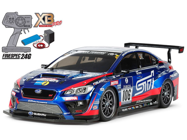 EXPERT BUILT SUBARU WRX STI NBR CHALLENGE (TT-02 Chassis)