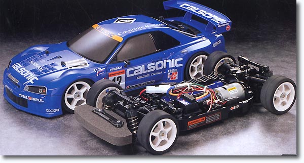 Vintage Kyosho Calsonic Skyline GT-R GP-10 (GP) Kit NIB Free