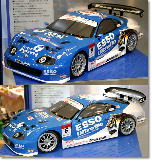 1/10 RC Esso Ultraflo Supra 05 (TA05 Chassis)