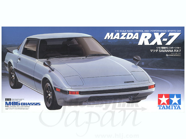 RC Mazda Savanna RX-7 (M-06 Chassis)