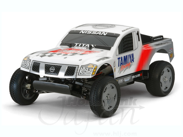 RC Racing Truck Nissan Titan - DT02